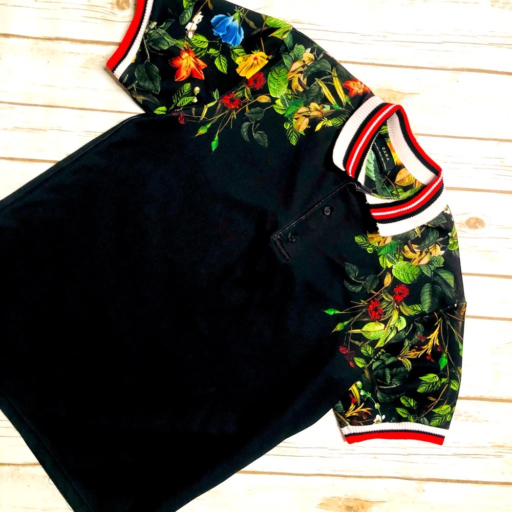 Men’s Zara polo Shirt Size Small